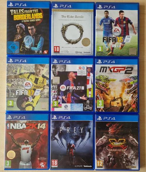 PS4 Spellen In Nieuwstaat ( Playstation 4 Games ), Games en Spelcomputers, Games | Sony PlayStation 4, Zo goed als nieuw, Eén computer