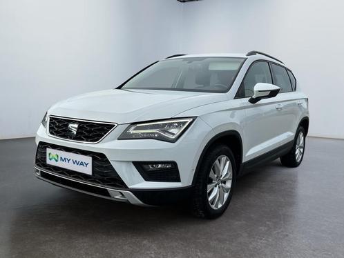 Seat Ateca GPS*FULL LED*JA*CLIM AUTO*FAIBLE KMS, Autos, Seat, Entreprise, Ateca, Airbags, Air conditionné, Bluetooth, Ordinateur de bord