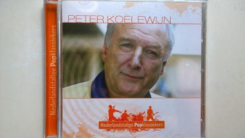 Peter Koelewijn ‎- Nederlandstalige Popklassiekers, CD & DVD, CD | Néerlandophone, Comme neuf, Rock, Envoi