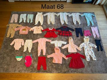 Baby kleding meisje maat 68