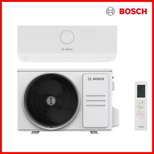 Airco Bosch Climate 3000i, Electroménager, Climatiseurs, Neuf, Climatisation murale, Ventilation, Chauffage, Télécommande, Classe énergétique A ou plus économe