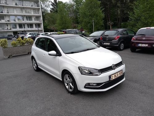 VW POLO 2016, Autos, Volkswagen, Particulier, Polo, ABS, Airbags, Air conditionné, Bluetooth, Ordinateur de bord, Rétroviseurs électriques