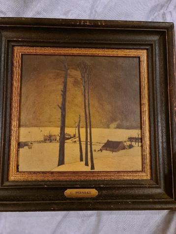 C. Permeke  - winterlandschap