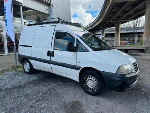 Fiat Scudo 2.0L Jtd 110 Ch * Control Carpass OK * Utilitaire, Auto's, Bestelwagens en Lichte vracht, Bedrijf, Te koop, ABS, Airbags