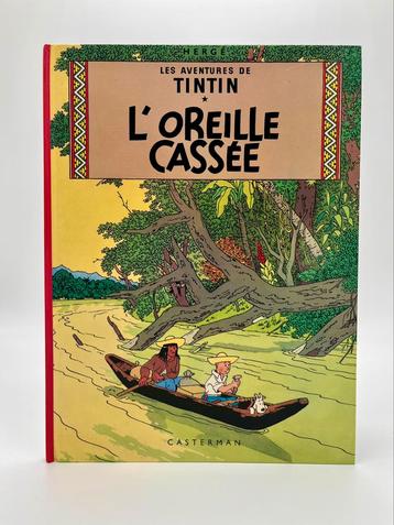 Tintin L’oreille Cassée C1 1976 - Très Bon État Hergé 