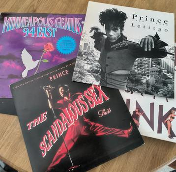 PRINCE - 7 vinyl's! Met black album! Topaanbieding!
