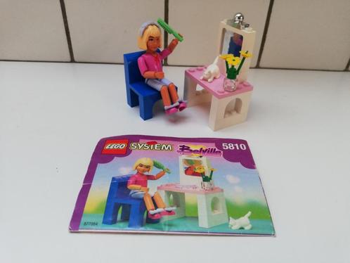 lego 5810 belville Vanity Fun, Enfants & Bébés, Jouets | Duplo & Lego, Lego, Ensemble complet, Enlèvement ou Envoi