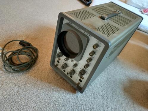 Philips GM5639 Vintage Buizen Oscilloscoop, Doe-het-zelf en Bouw, Meetapparatuur, Gebruikt, Elektriciteit, Ophalen