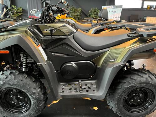 KYMCO MXU 550 I EPS 2023 LEVERBAAR, Motos, Quads & Trikes, 12 à 35 kW, 1 cylindre, Enlèvement ou Envoi