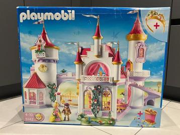 Playmobil Prinsessen Kasteel met 4 complete sets