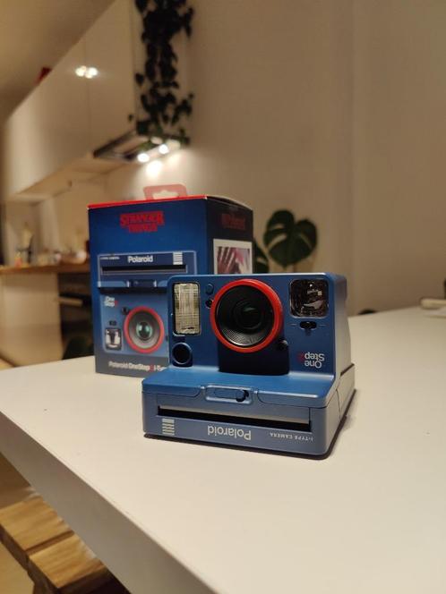 Polaroid Stranger Things Limited Edition incl. verpakking, Audio, Tv en Foto, Fotocamera's Analoog, Zo goed als nieuw, Polaroid