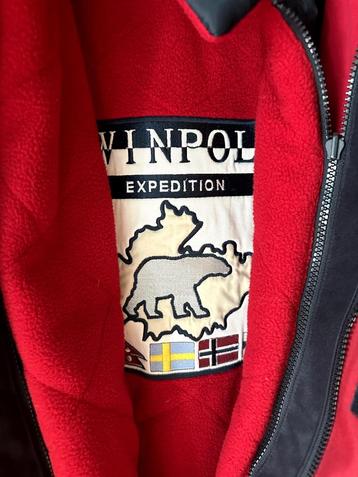 Prachtig XL TWINPOLE expeditiejack voor heren - nieuw - 70€