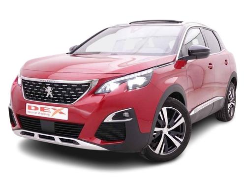 PEUGEOT 3008 1.5 BlueHDi 130 GT Line + Panorama, Auto's, Peugeot, Bedrijf, ABS, Airbags, Airconditioning, Boordcomputer, Cruise Control