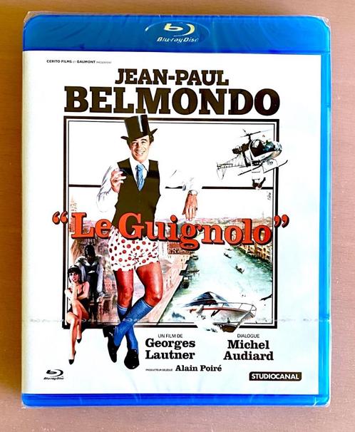 LE GUIGNOLO (J-P.Belmondo) /// En HD /// NEUF / Sous CELLO, CD & DVD, Blu-ray, Neuf, dans son emballage, Autres genres, Enlèvement ou Envoi