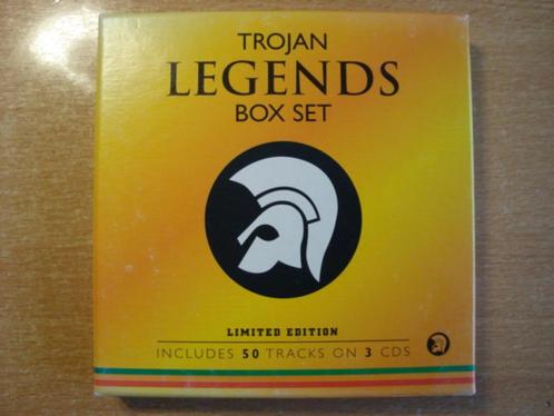 CD Box: Trojan Legends Box Set, CD & DVD, CD | Reggae & Ska, Coffret, Enlèvement ou Envoi