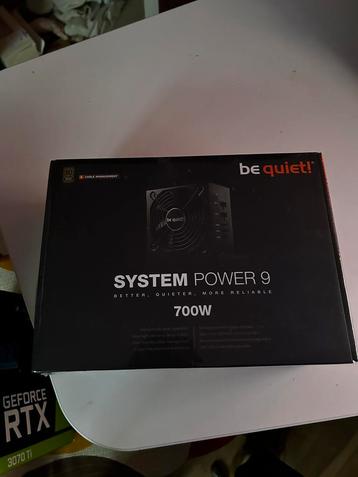 be quiet! System Power 9 | 700W CM. NIEUW!!!!
