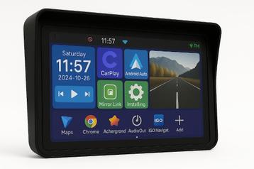 9' Android Camper, Auto GPS Navigatie Tablet Europa Map-TMC