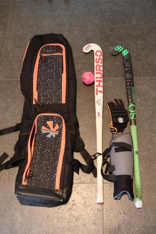 Hockey Beginner Sticks (Outdoor & Indoor) & Draagtas, Sports & Fitness, Hockey, Utilisé, Stick, Enlèvement