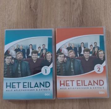 2 dvd's Het Eiland (woestijnvis) - reeks 1