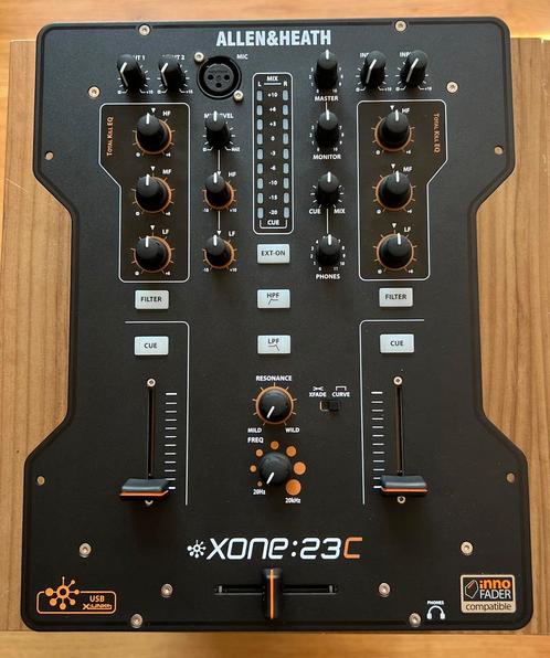 Allen & Heath Xone 23C, Musique & Instruments, DJ sets & Platines, Comme neuf, DJ-Set, Autres marques