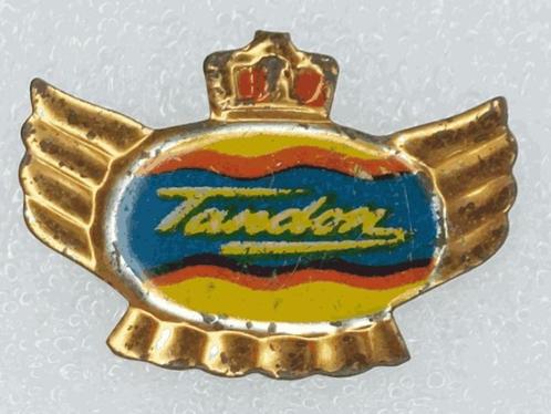 SP1924 Speldje Tandon motor-cycle Great Britain, Collections, Broches, Pins & Badges, Utilisé, Enlèvement ou Envoi
