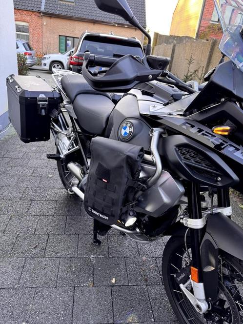 BMW R 1250 GS Adventure Triple Black, Motos, Motos | BMW, Particulier, plus de 35 kW, Enlèvement