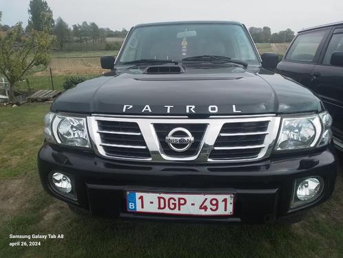 Auto Nissan patrol, Auto's, Nissan, Particulier, Patrol, 4x4, ABS, Airbags, Airconditioning, Alarm, Android Auto, Centrale vergrendeling