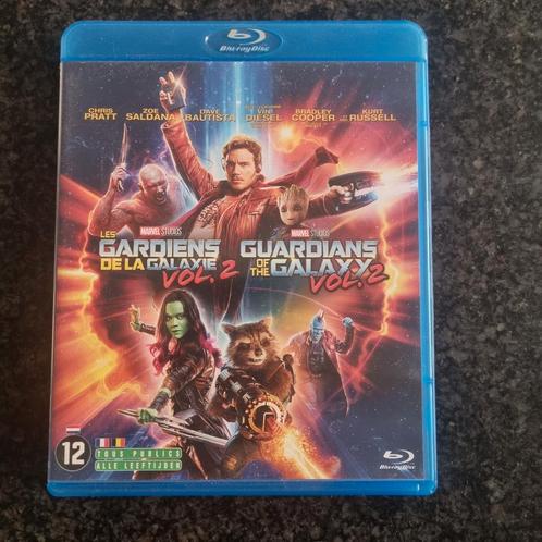 Les Gardiens de la Galaxie Marvel vol 2 blu ray NL FR, CD & DVD, Blu-ray, Comme neuf, Action, Enlèvement ou Envoi