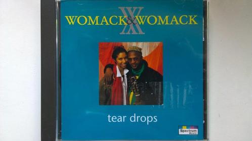 Womack & Womack - Tear Drops (Album), CD & DVD, CD | R&B & Soul, Comme neuf, Soul, Nu Soul ou Neo Soul, 1980 à 2000, Envoi