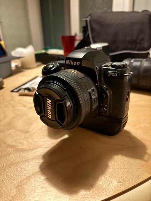 Analoge camera Nikon F65, Audio, Tv en Foto, Fotocamera's Analoog, Zo goed als nieuw, Nikon, Ophalen of Verzenden