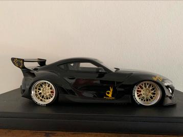 Carrosserie large Toyota Supra Pandem 1:18