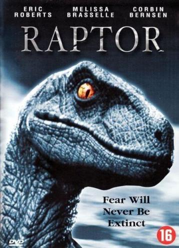 Dvd - Raptor ( Nieuw in verpakking )