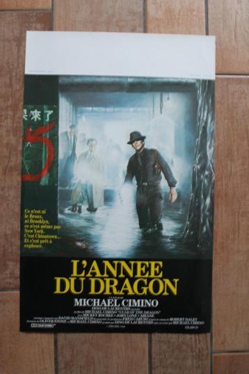 filmaffiche Year Of The Dragon 1985 Mickey Rourke filmposter