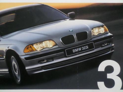 BMW Serie 3 Reeks E46 1998 Brochure, Boeken, Auto's | Folders en Tijdschriften, BMW, Ophalen of Verzenden