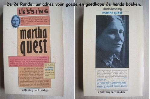 305 - Martha Quest - Doris Lessing, Livres, Romans, Comme neuf, Envoi