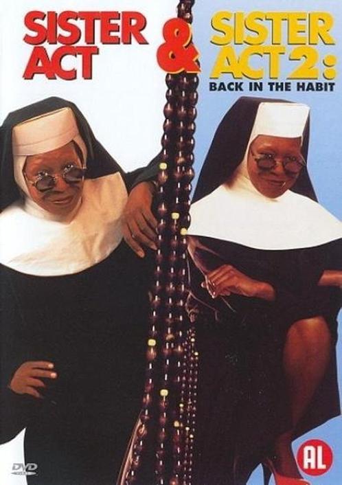 Sister Act & Sister Act 2, CD & DVD, DVD | Comédie, Enlèvement ou Envoi