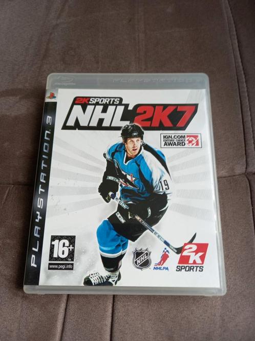 PS3 NHL 2K7, Consoles de jeu & Jeux vidéo, Jeux | Sony PlayStation 3, Utilisé, Sport, 3 joueurs ou plus, À partir de 16 ans, Un ordinateur