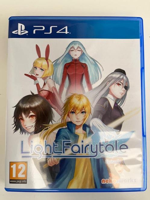 Light Fairytale PS4, Consoles de jeu & Jeux vidéo, Jeux | Sony PlayStation 4, Utilisé, Jeu de rôle (Role Playing Game), 1 joueur