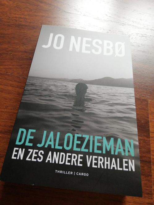 Jo Nesbø - De jaloezieman en zes andere verhalen, Livres, Thrillers, Comme neuf, Enlèvement ou Envoi