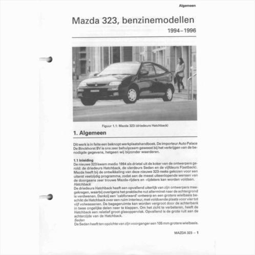 Mazda 323 Vraagbaak losbladig 1994-1996 #1 Nederlands, Livres, Autos | Livres, Utilisé, Mazda, Enlèvement ou Envoi