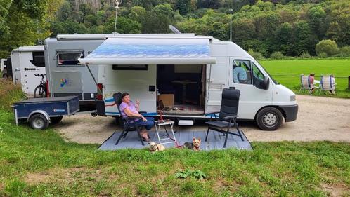 Fourgon aménagé 2001, Caravanes & Camping, Camping-cars, Particulier, jusqu'à 2, Autres marques, LPG, 5 à 6 mètres, Enlèvement