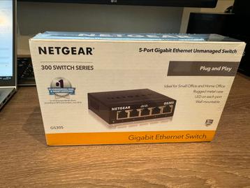 Netgear GS305 V3 netwerkswitch - ongeopend