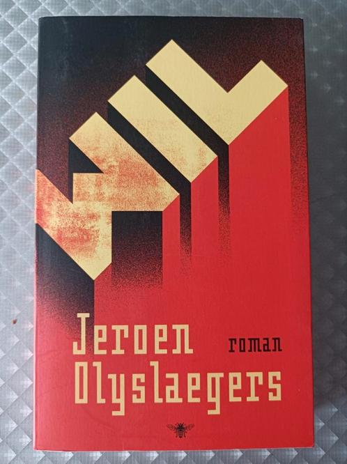 Jeroen Olyslägers - Will, Livres, Littérature, Comme neuf, Enlèvement ou Envoi