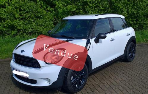 Mini one D Countryman R60, Autos, Mini, Particulier, Countryman, ABS, Airbags, Air conditionné, Bluetooth, Ordinateur de bord