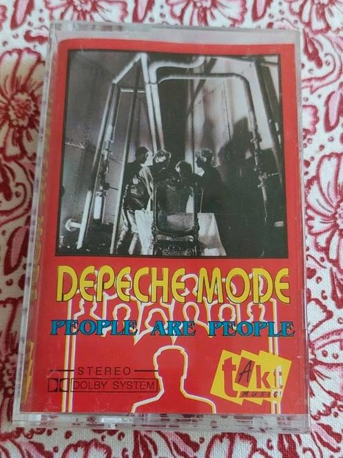 Depeche Mode People are People cassette, CD & DVD, Cassettes audio, Comme neuf, Originale, 1 cassette audio, Enlèvement ou Envoi