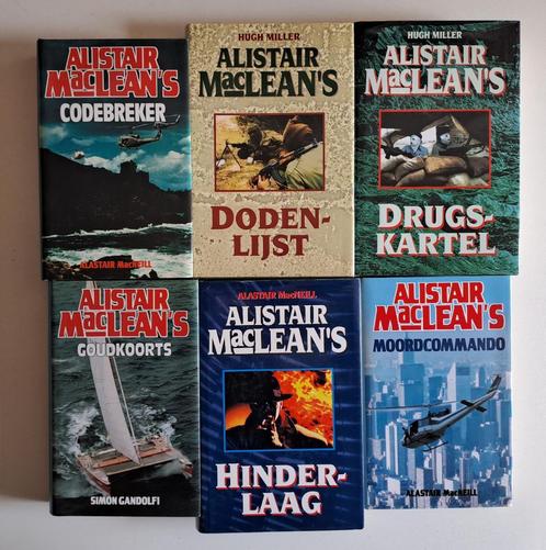 Boeken Alistair Maclean, Livres, Thrillers, Utilisé, Enlèvement ou Envoi
