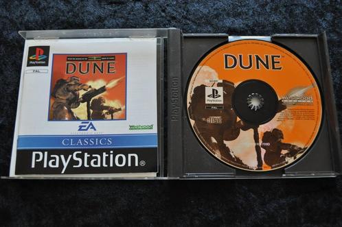 Dune (sans manuel), Consoles de jeu & Jeux vidéo, Jeux | Sony PlayStation 1, Utilisé, Stratégie et Construction, 1 joueur, À partir de 16 ans