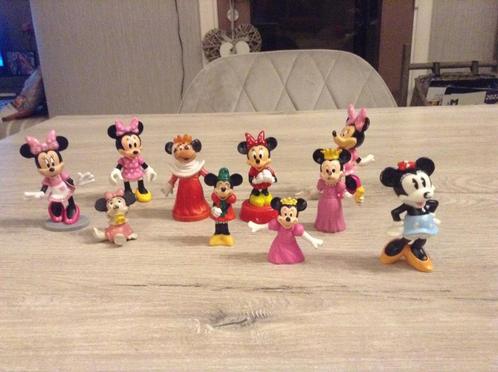 Personnages variés de Disney Minnie Mouse (5-8 cm), Collections, Disney, Utilisé, Statue ou Figurine, Autres personnages, Enlèvement ou Envoi