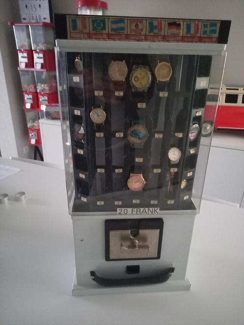 Kauwgomautomaat uurwerk, Collections, Machines | Autre, Utilisé, Enlèvement