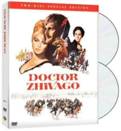 Doctor Zhivago ( 2 disc Special Edition), CD & DVD, DVD | Classiques, À partir de 12 ans, Envoi